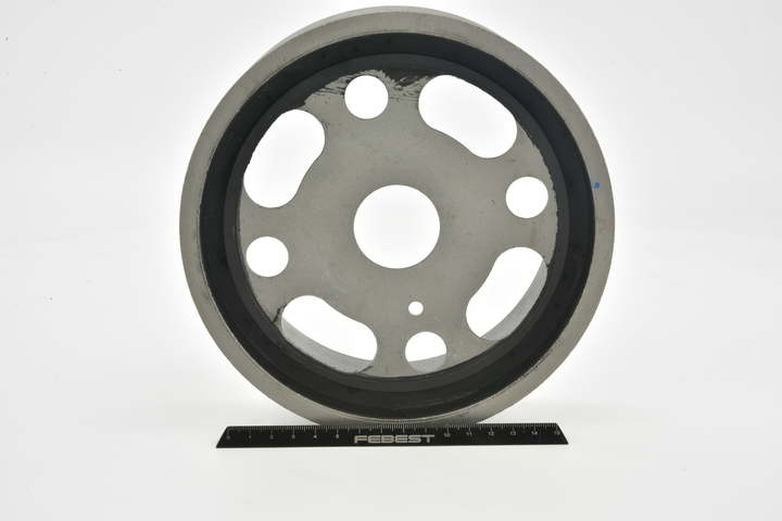 Vibratiedemper, cardanas (VWDS-CRAF) van FEBEST Voor VW CRAFTER 30-50 Open laadbak/ Chassis (2F_) 2.0 TDI (105 KW / 142 PK / Van 2011)