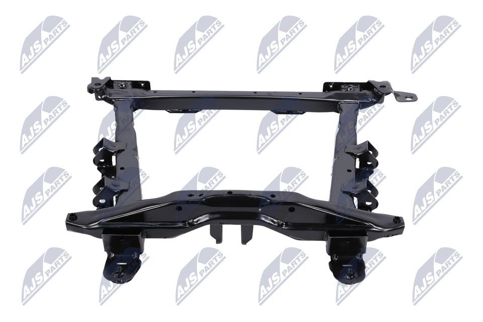 NTY Plot de berceau / Support d'agrégats (ZRZ-RE-027) pour RENAULT Twingo II 3 portes (CN0) 1.5 dCi (CN0U) (62 KW / 84 CH / de 2008)