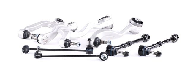 OEM 31126774825S1 RIDEX Korjaussarja, poikittaistukivarsi 772S0195 varten BMW