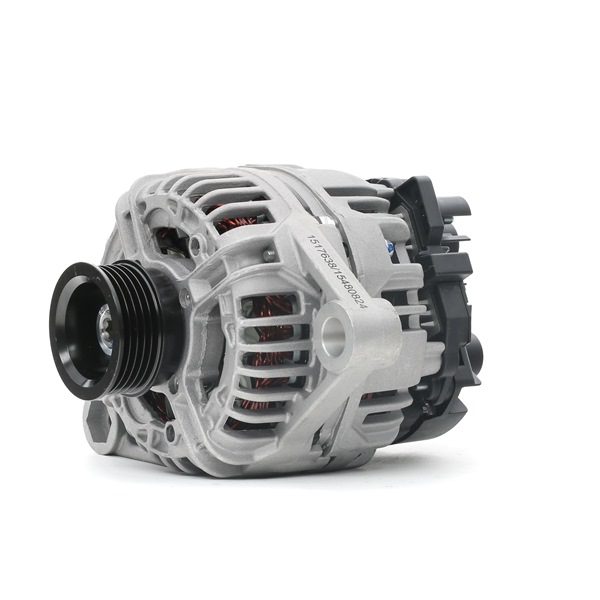 Dynamo (4G1114) fra RIDEX for FIAT STILO Multi Wagon (192) 1.6 16V (76 KW / 103 HK / Fra 2003)