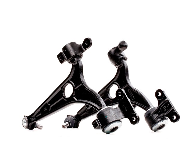 RIDEX Jogo de reparação, braço transversal (772S0201) para MERCEDES-BENZ Classe C Sedan (W203) C 200 Kompressor (203.042) (120 KW / 163 CV / de 2002)