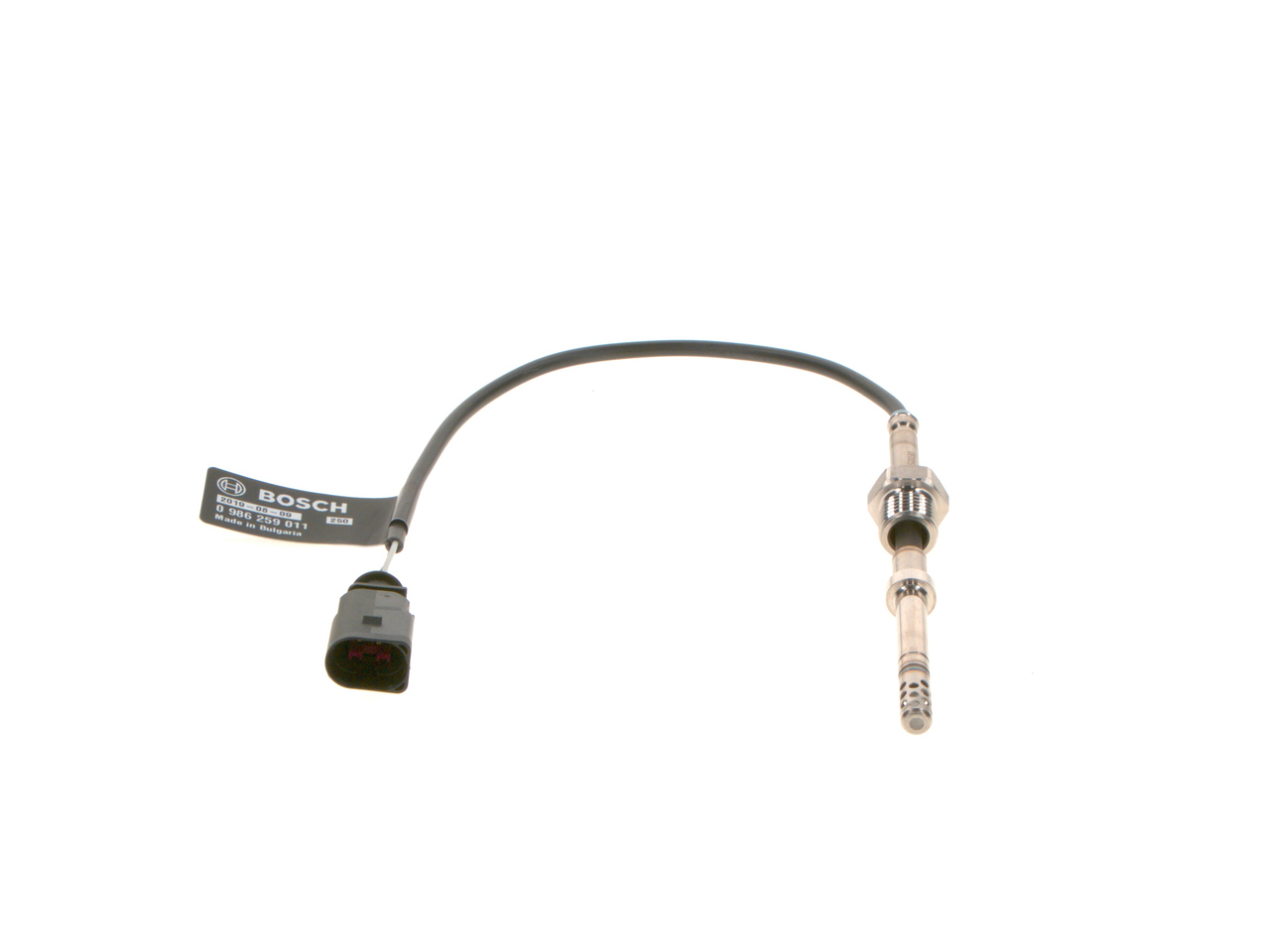AUDI A5 Cabrio (8F7) 2.0 TFSI quattro Sensor, temperatura dos gases de escape 0 986 259 011