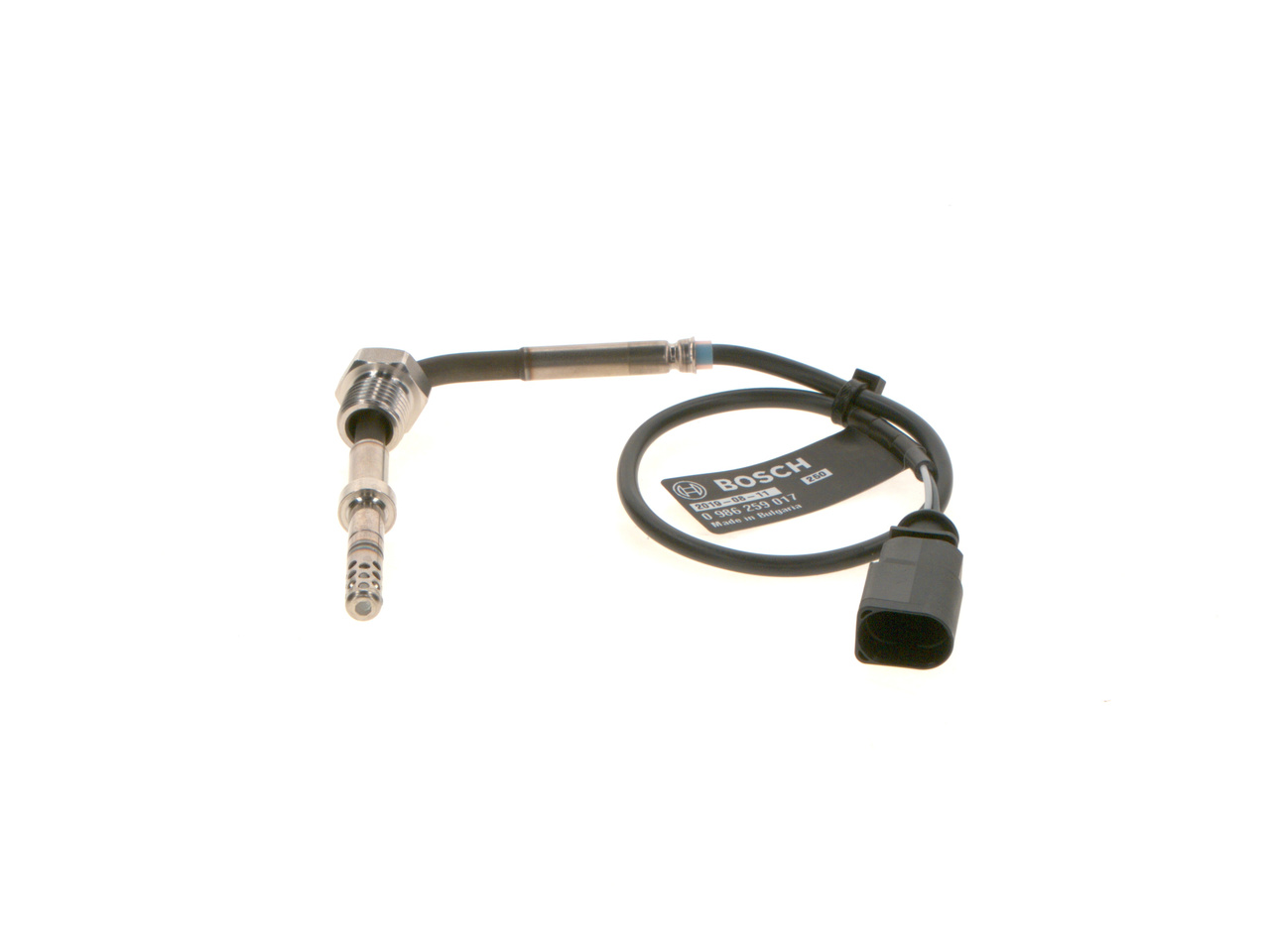 AUDI A4 Cabrio (8H7, B6, 8HE, B7) 2.0 TFSI 16V Sensor, temperatura dos gases de escape 0 986 259 017
