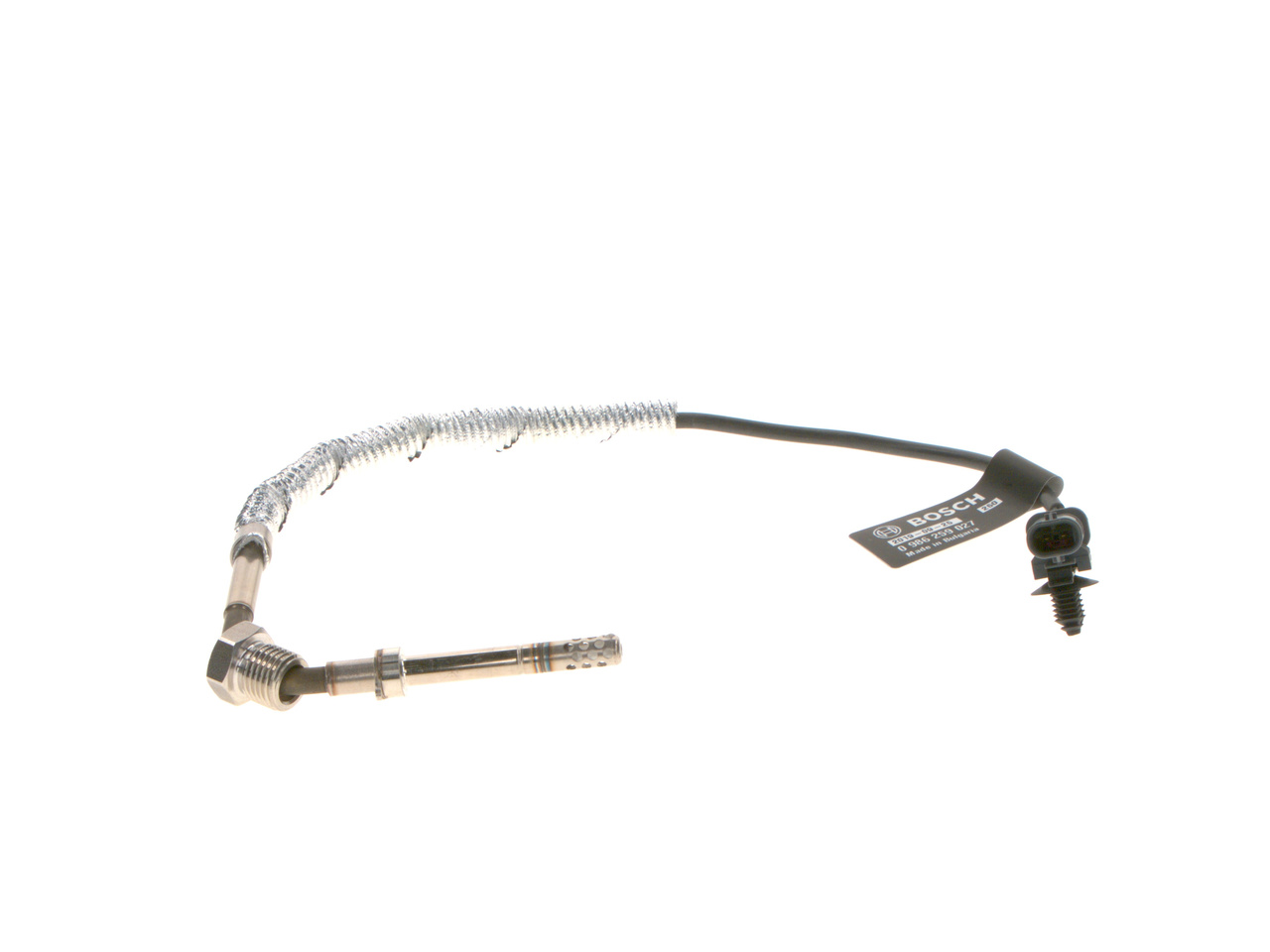 Sensor, exhaust gas temperature 0 986 259 027 from BOSCH