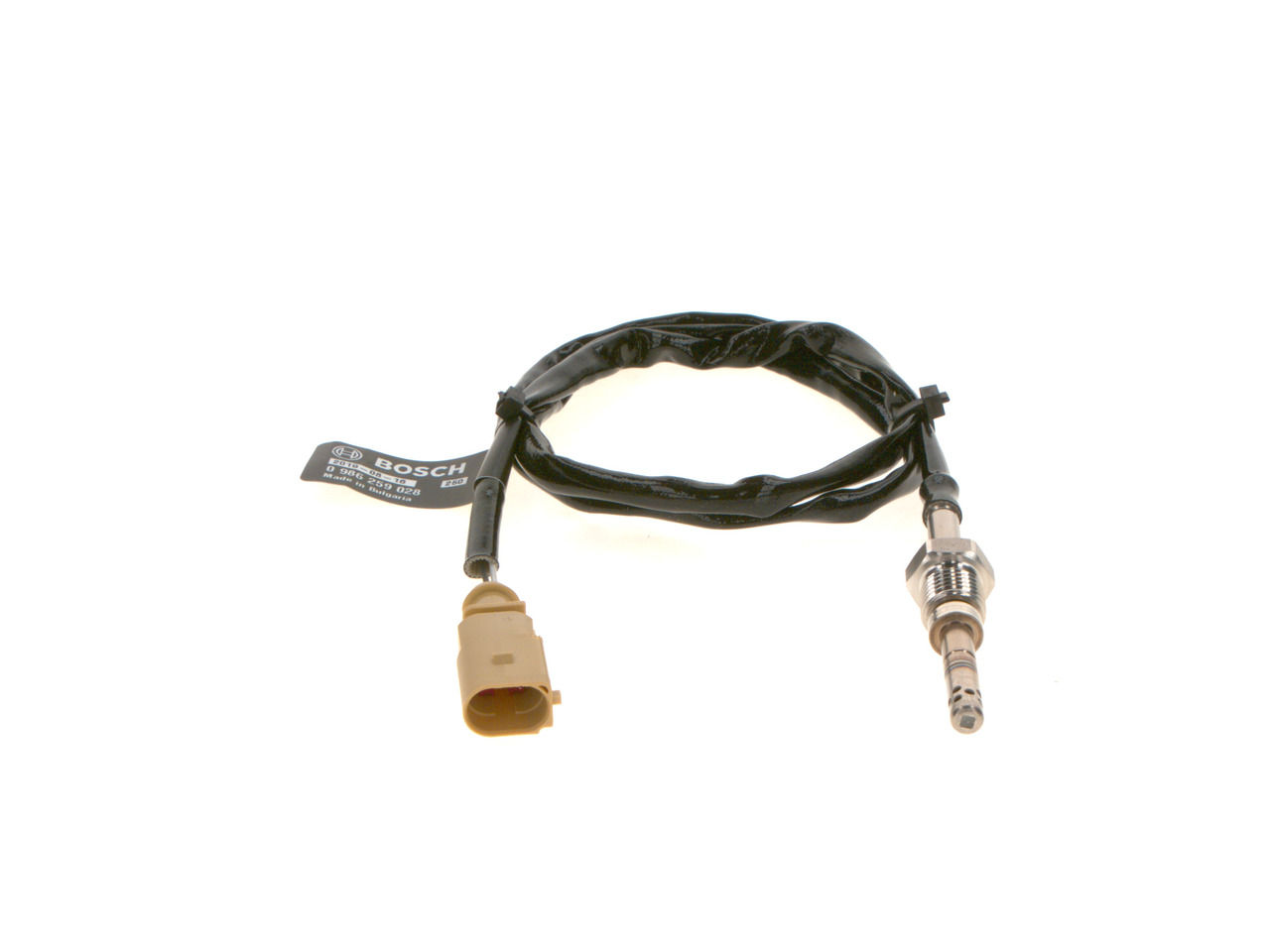 OEM 03L906088AT BOSCH Pakokaasun lämpötila-anturi 0 986 259 028 varten VW, AUDI, SKODA, SEAT, LAND ROVER