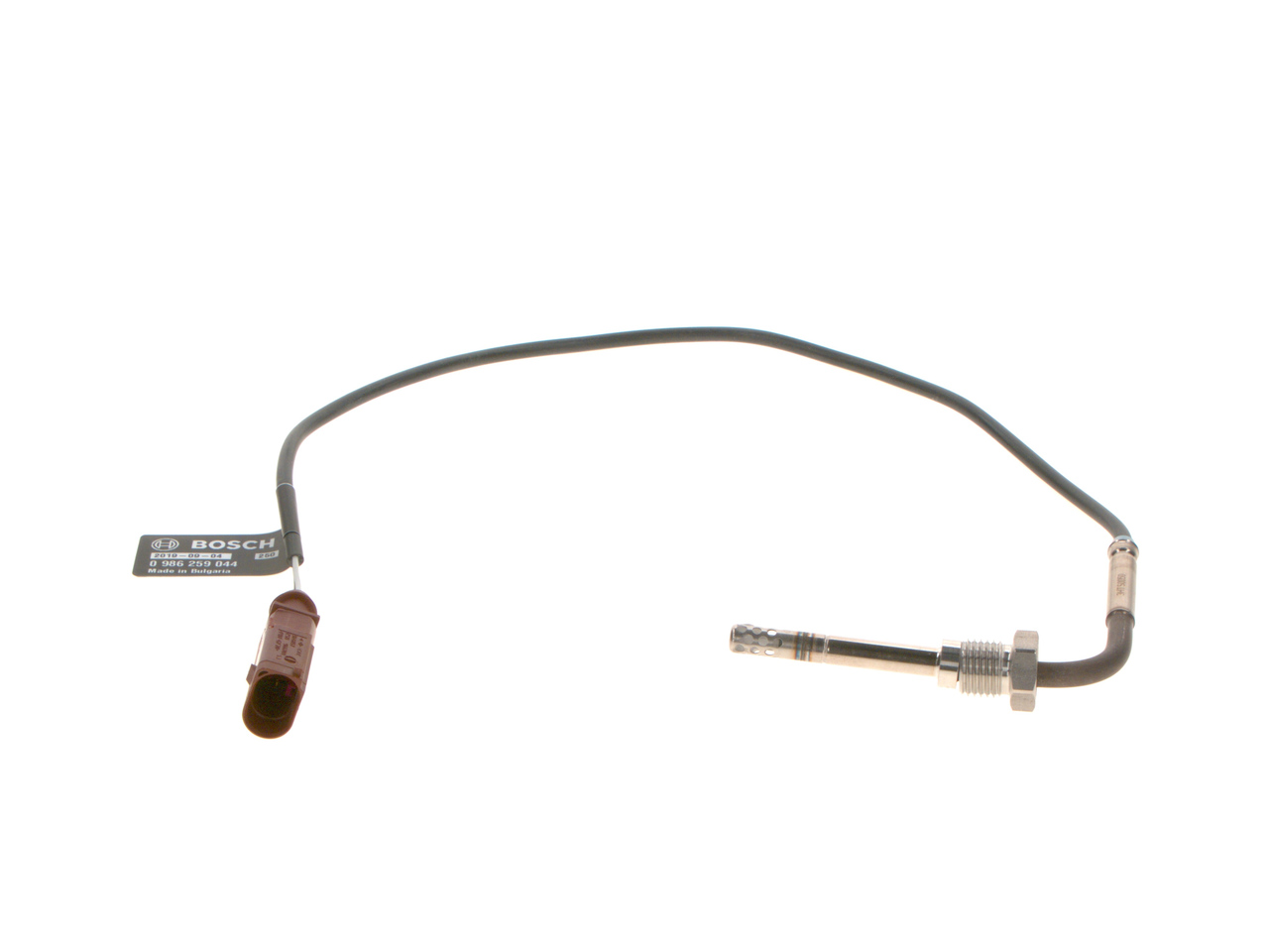 OEM 059906088AB BOSCH Pakokaasun lämpötila-anturi 0 986 259 044 varten VW, AUDI, SKODA, SEAT, LAND ROVER