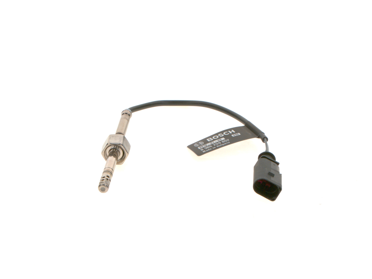 OEM 036906088C BOSCH Sensore, Temperatura gas scarico 0 986 259 052 per VOLKSWAGEN, AUDI, SEAT, SKODA