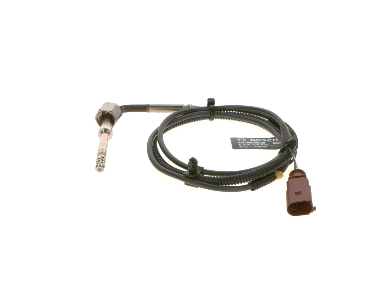 Sensor, eksostemperatur (0 986 259 076) fra BOSCH for VW PASSAT Variant (3B6) 1.9 TDI 4motion (96 KW / 130 HK / Fra 2000)