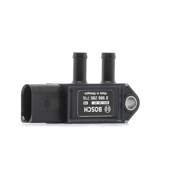 SKODA Octavia III Combi (5E5) 1.5 TSI Sensor, presión gas de escape 0 986 280 715