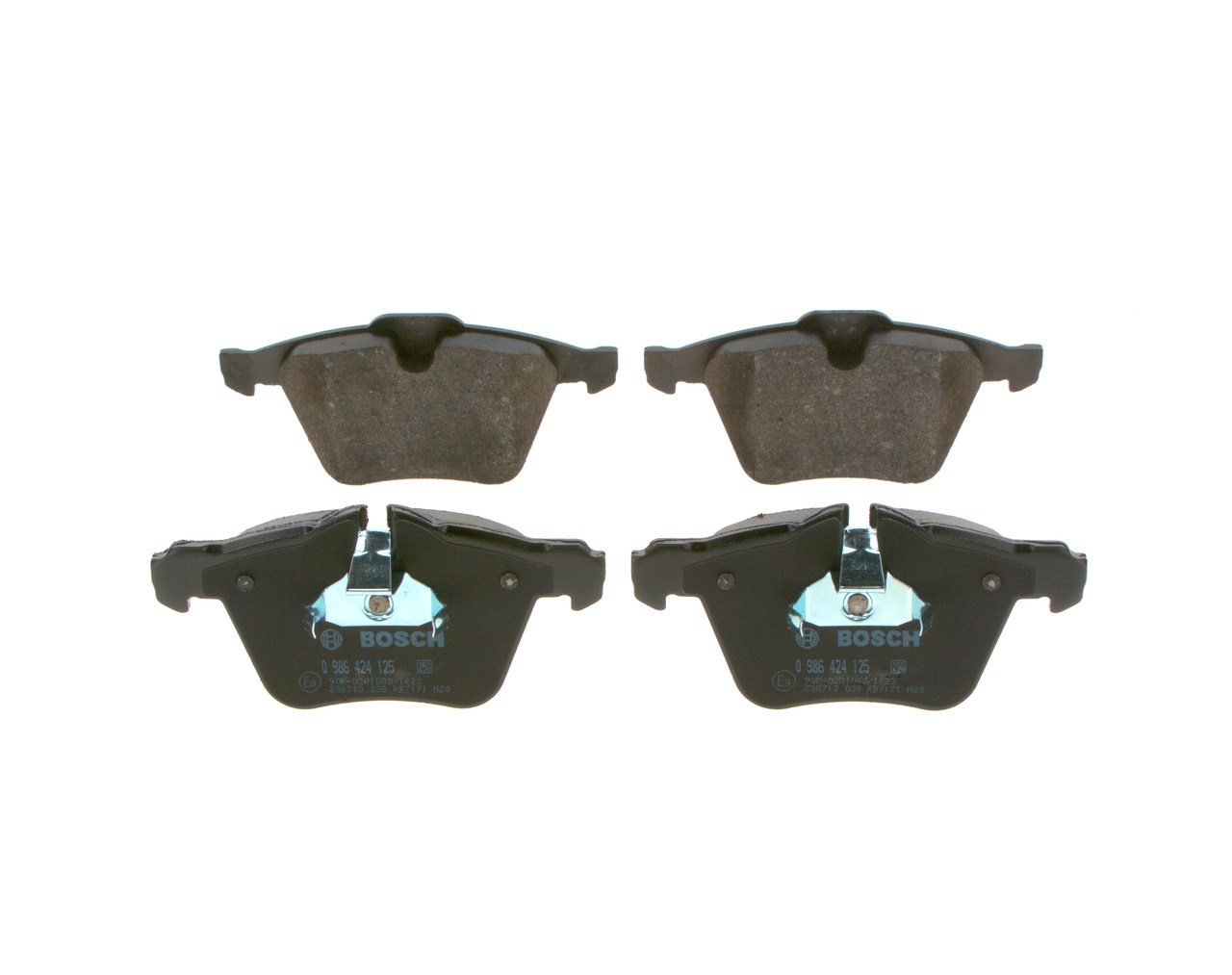 OEM C2C36974 BOSCH Bremseklosser 0 986 424 125 for JAGUAR