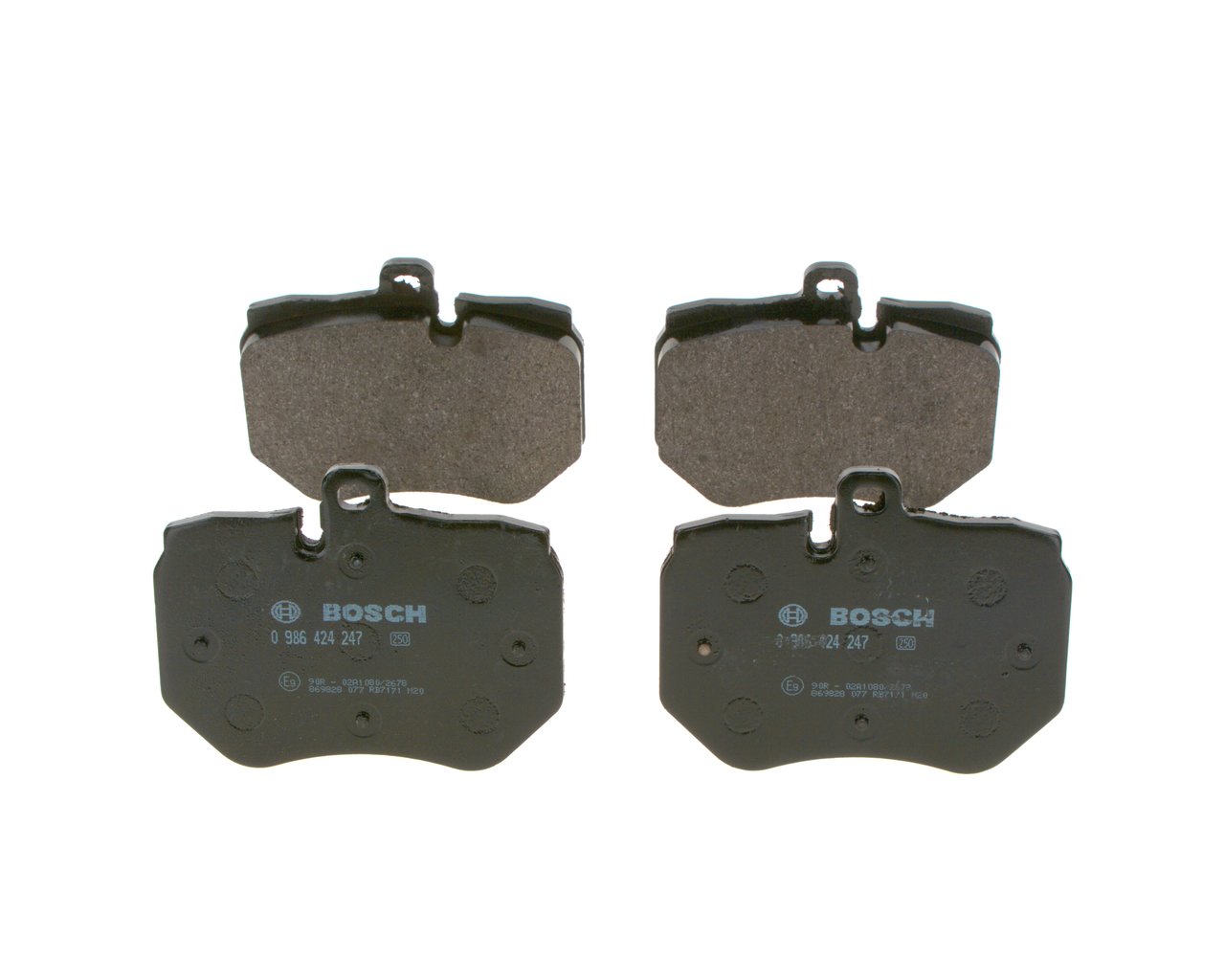 OEM 4F0698151P BOSCH  Bremsbeläge 0 986 424 247 für VW, AUDI, SKODA, SEAT