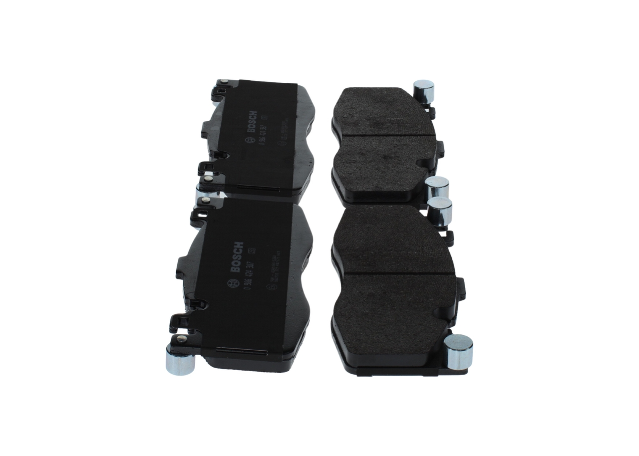 OEM 34117852969 BOSCH Jarrupalat, levyjarru 0 986 424 387 varten BMW