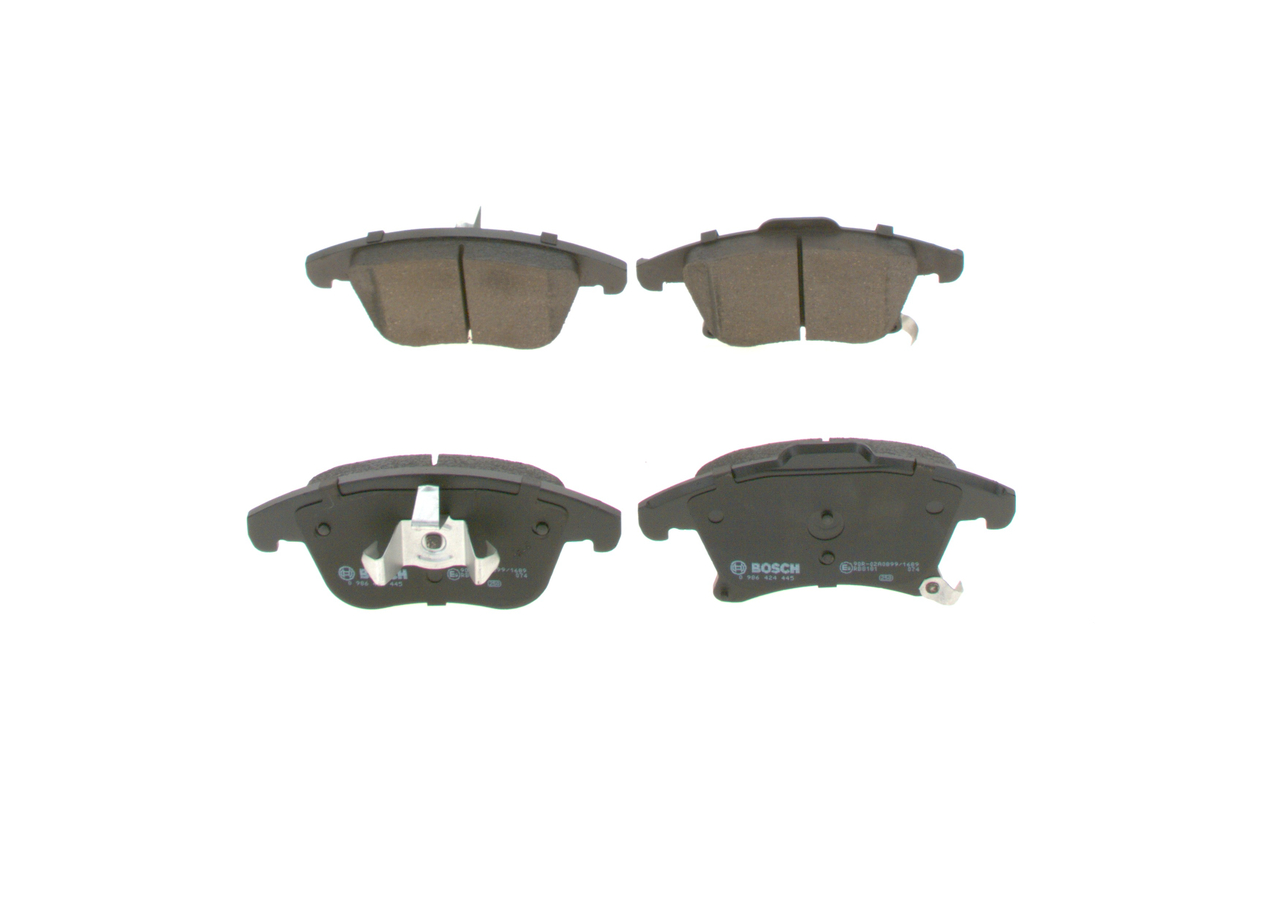 OEM DG9C2K021EC BOSCH Jarrupalat, levyjarru 0 986 424 445 varten FORD, FORD USA