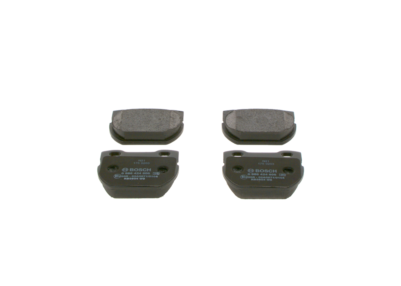 BOSCH 0 986 424 606 Bremsbeläge