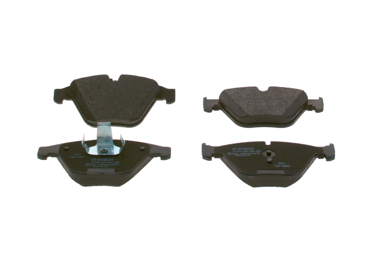 OEM 34116794915 BOSCH Brake pad set 0 986 424 608 for BMW, MINI