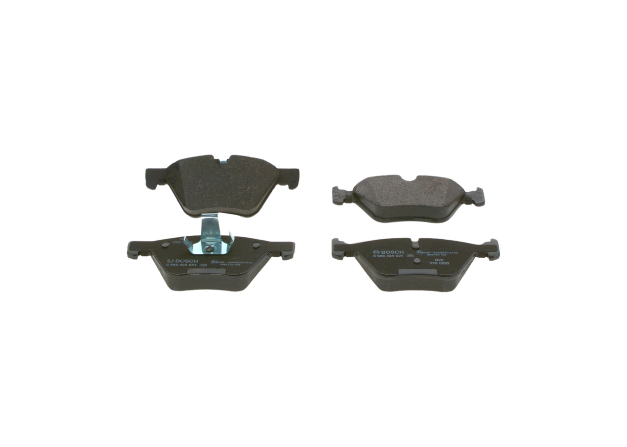 OEM 34112288876 BOSCH Bremseklosser 0 986 424 621 for BMW, MINI
