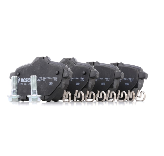 OEM 1609000680 BOSCH Bremseklosser 0 986 424 853 for VW, TOYOTA, OPEL, PEUGEOT, CITROЁN