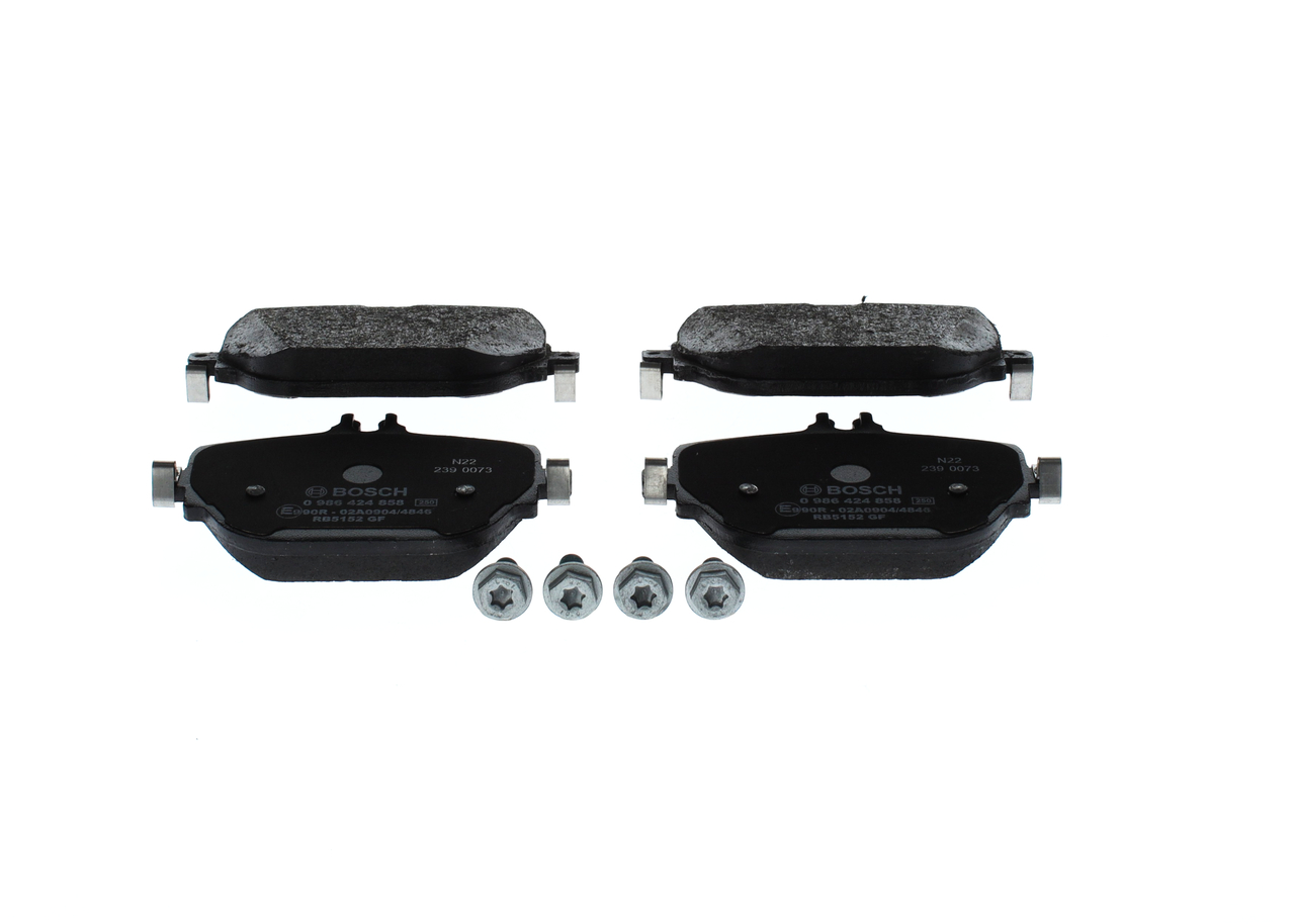 OEM 0004208800 BOSCH Kit pastiglie freni 0 986 424 858 per MERCEDES-BENZ