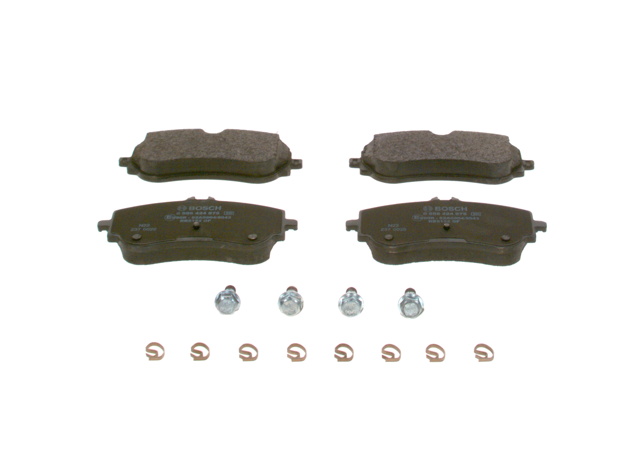 VW CRAFTER 2020 Kit pastiglie freni 0 986 424 875