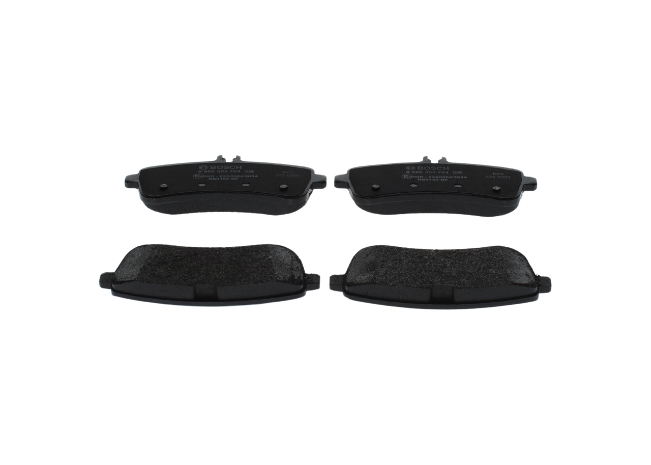 OEM 0074200320 BOSCH Jarrupalat, levyjarru 0 986 494 764 varten MERCEDES-BENZ
