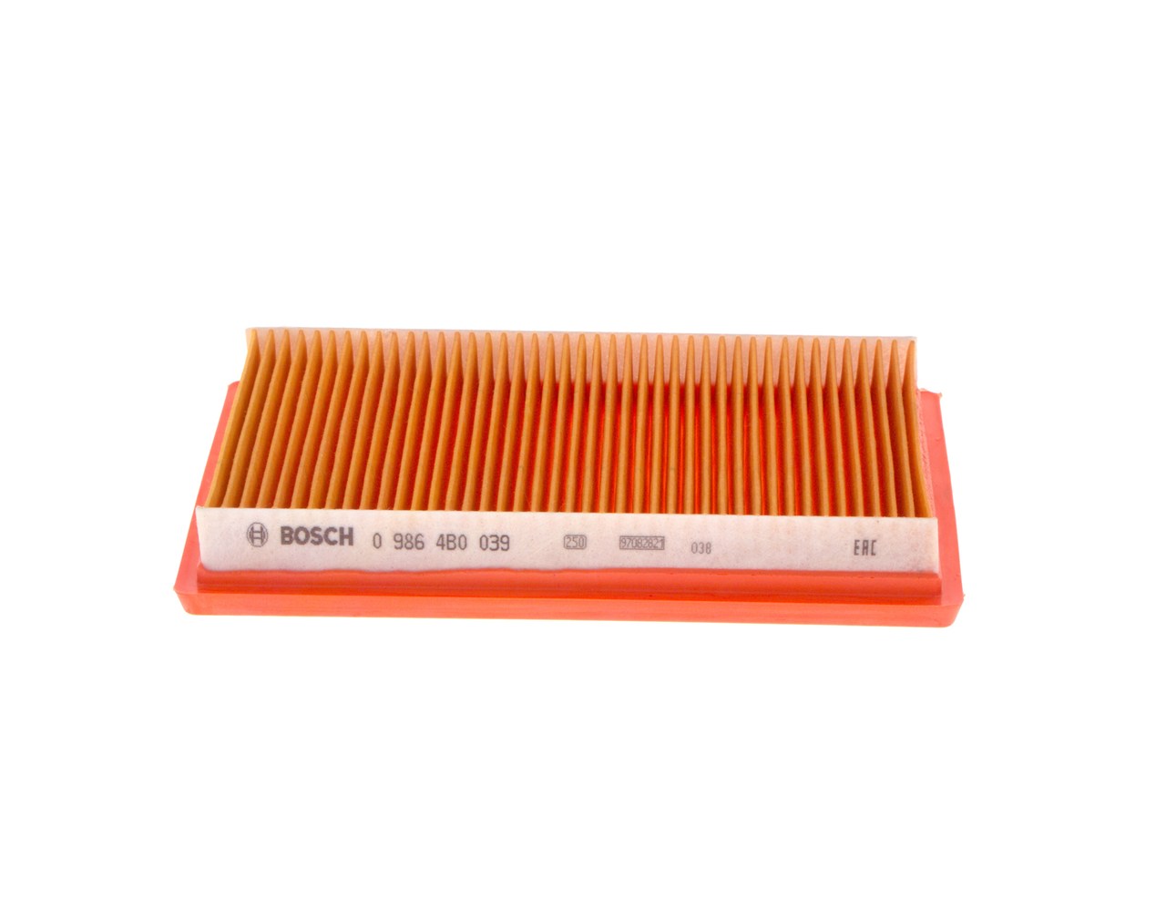 OEM 16546ED000 BOSCH Luftfilter 0 986 4B0 039 for NISSAN, FIAT, INFINITI