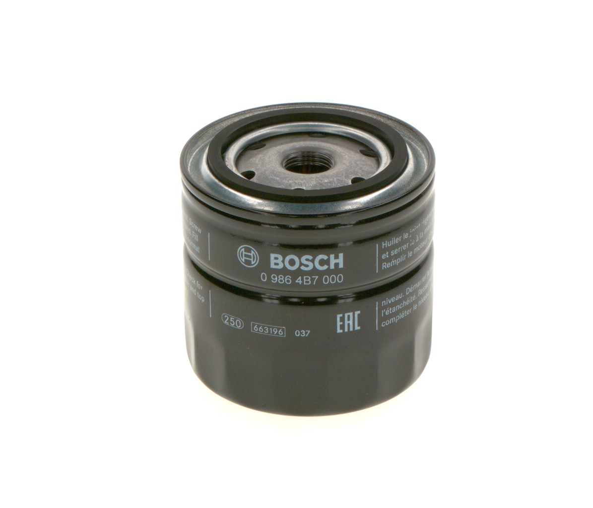 OEM 156513AS BOSCH Oljefilter 0 986 4B7 000 for