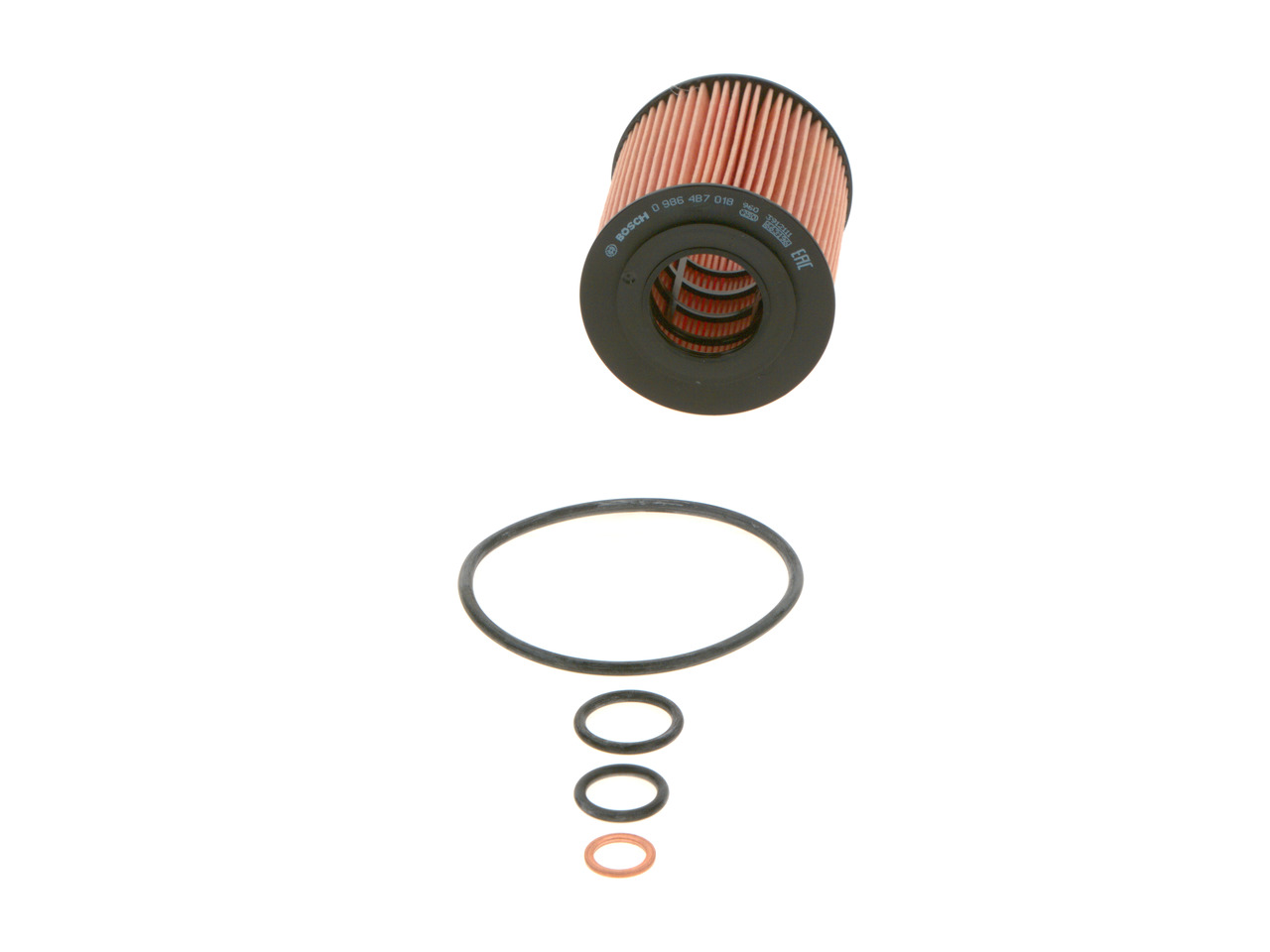 OEM 11427508969 BOSCH Öljynsuodatin 0 986 4B7 018 varten MERCEDES-BENZ, BMW, AUDI, MINI