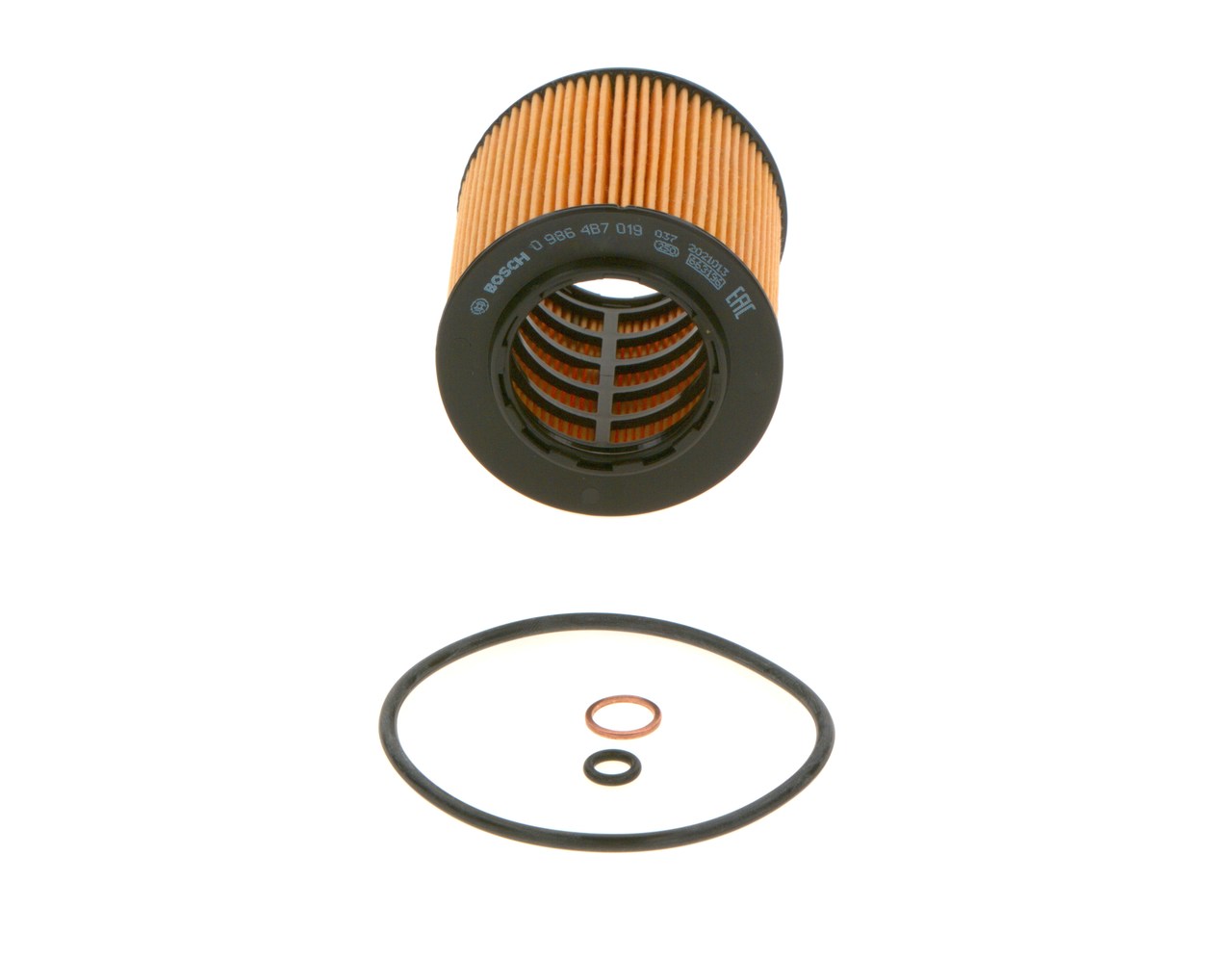 OEM 11427566327 BOSCH  Ölfilter 0 986 4B7 019 für BMW, MINI, ALPINA