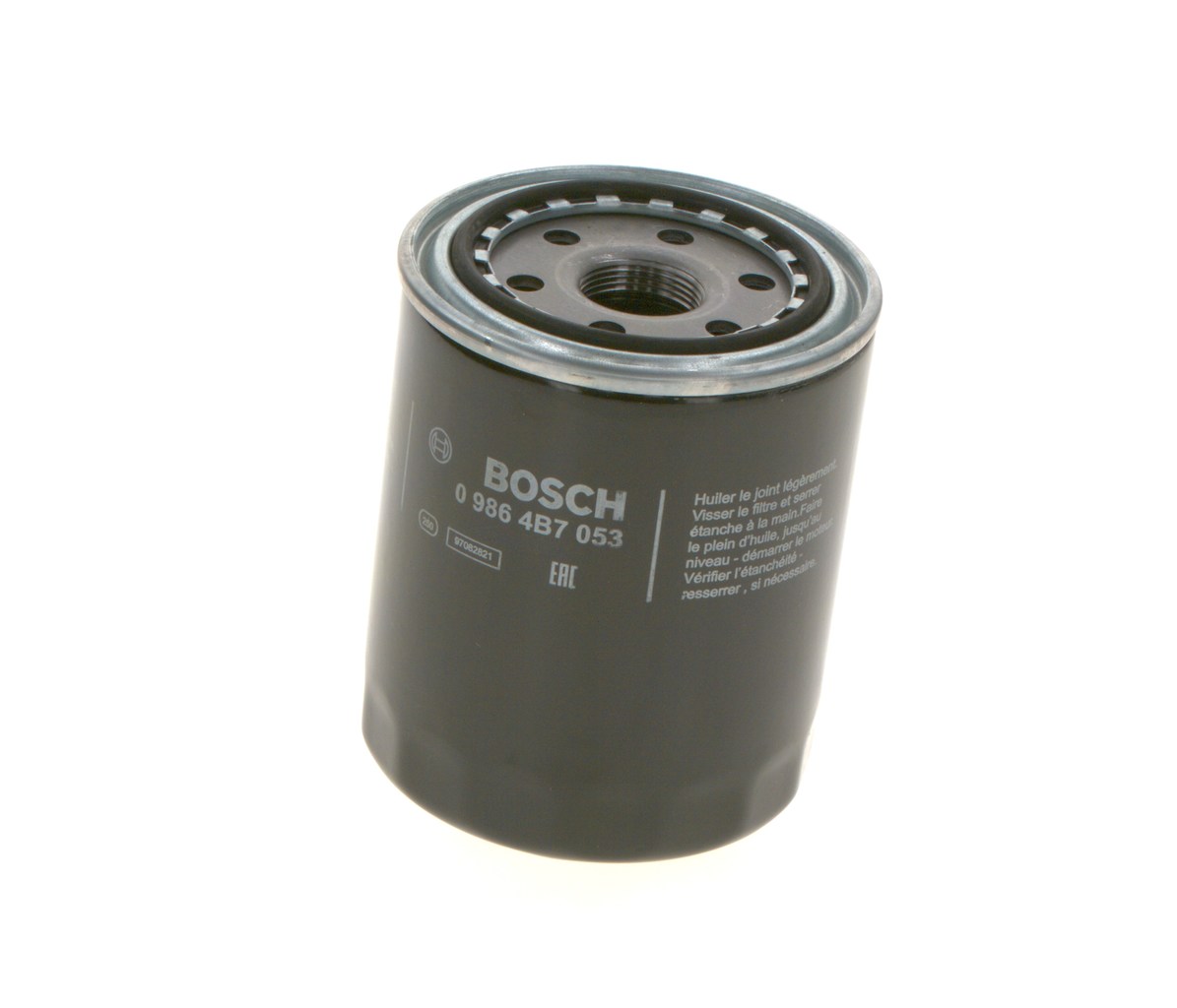 OEM MZ690071 BOSCH Oljefilter 0 986 4B7 053 for MERCEDES-BENZ, MITSUBISHI, HYUNDAI