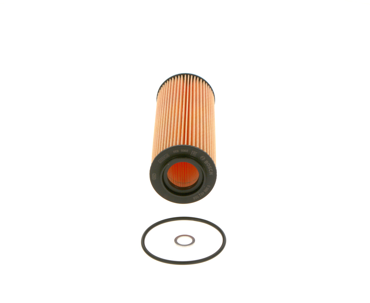 OEM 263203A100 BOSCH Öljynsuodatin 0 986 4B7 056 varten KIA, HYUNDAI