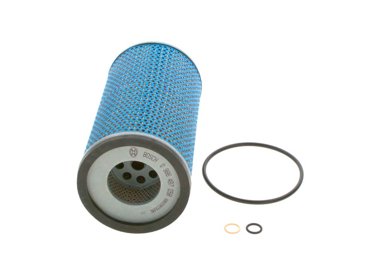 OEM A0001800709 BOSCH Öljynsuodatin 0 986 4B7 058 varten MERCEDES-BENZ
