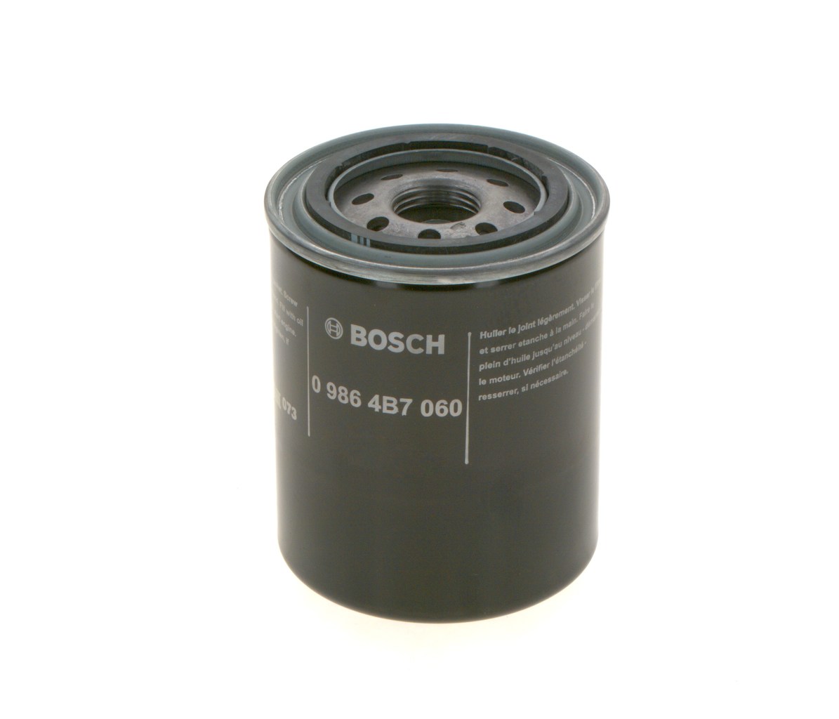 OEM 1520840L01 BOSCH Filtro olio 0 986 4B7 060 per FORD, NISSAN, INFINITI