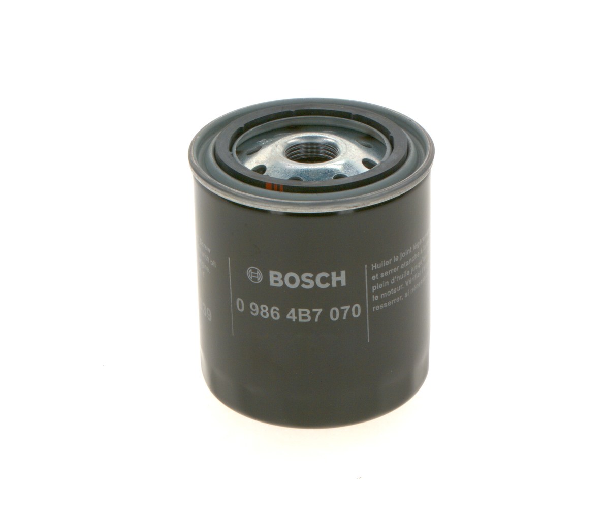 BOSCH Ölfilter (0 986 4B7 070) in erstklassiger Qualität für ISUZU KB Pickup 2.5 DiTD 4WD (58 KW / 79 PS / de 2004)