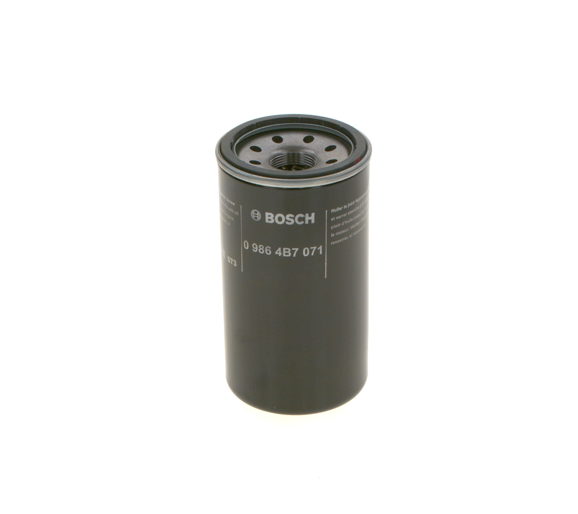 BOSCH Ölfilter (0 986 4B7 071) in erstklassiger Qualität für ISUZU KB Pickup 2.5 KB250 D-TEQ (85 KW / 116 PS / de 2007)
