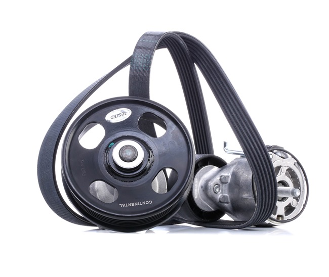 OEM 71736257 CONTITECH Vesipumppu + vetohihnasarja 6PK1360WP1 varten FIAT, ALFA ROMEO, LANCIA