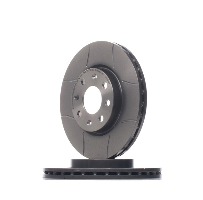 STILO Remschijf 09.5843.77 BREMBO