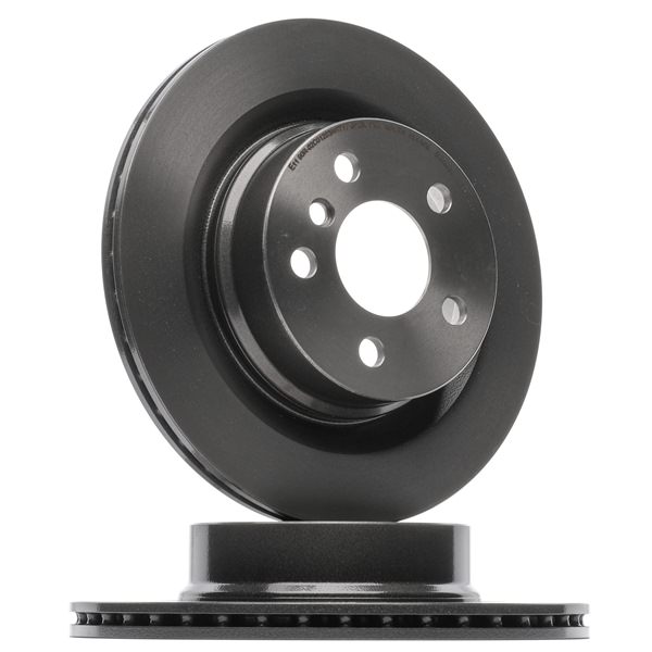 Remschijf (09.D112.11) van BREMBO Voor BMW 3 Touring (G21) 318 d Mild-Hybrid (100 KW / 136 PK / Van 2020)