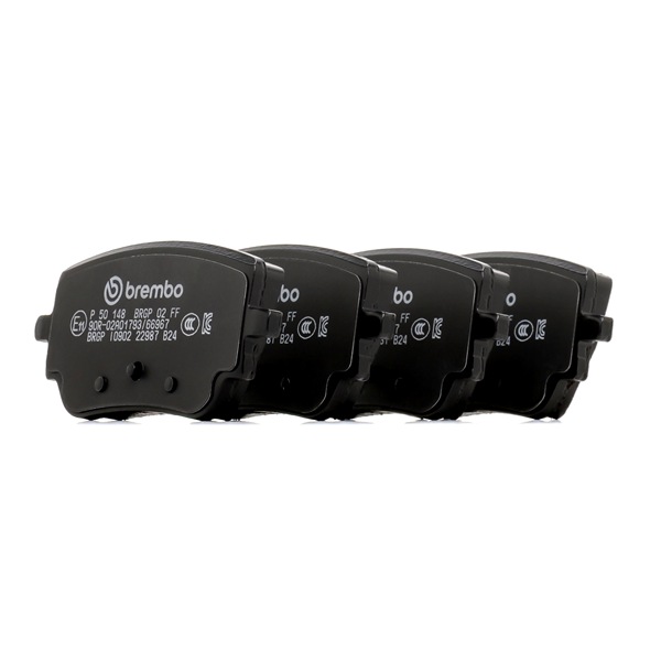 EQA Bromsbelägg P 50 148 BREMBO