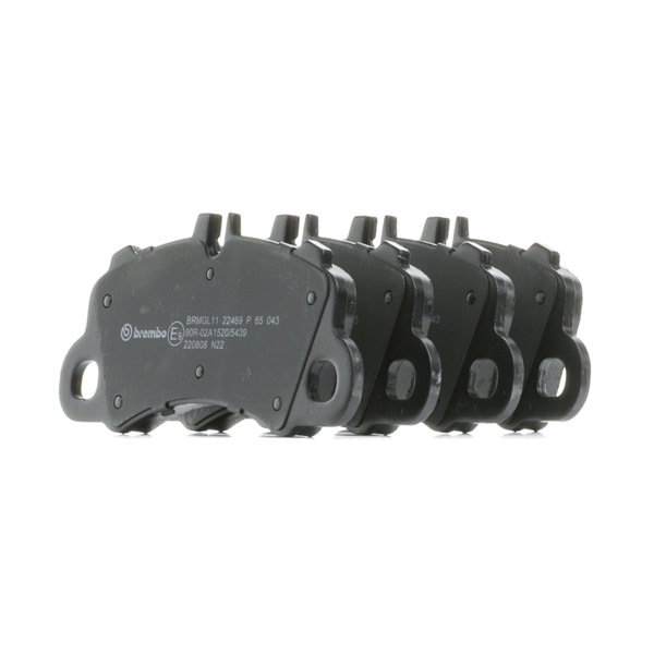 BREMBO Remblokken & remblokkenset P 65 043