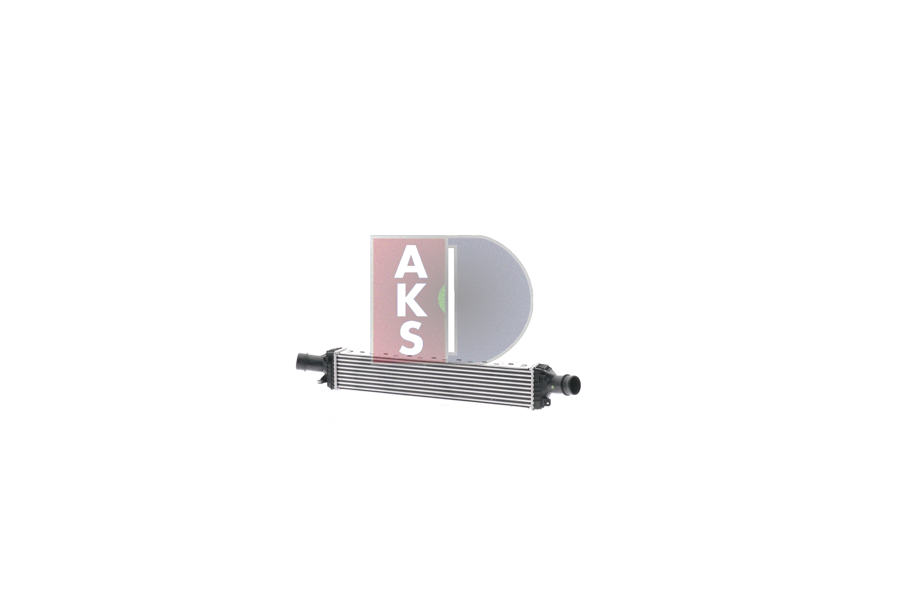 AKS DASIS Intercooler (047043N) pour AUDI A6 C7 Berline (4G2, 4GC) 3.0 TDI quattro (200 KW / 272 CH / de 2014)