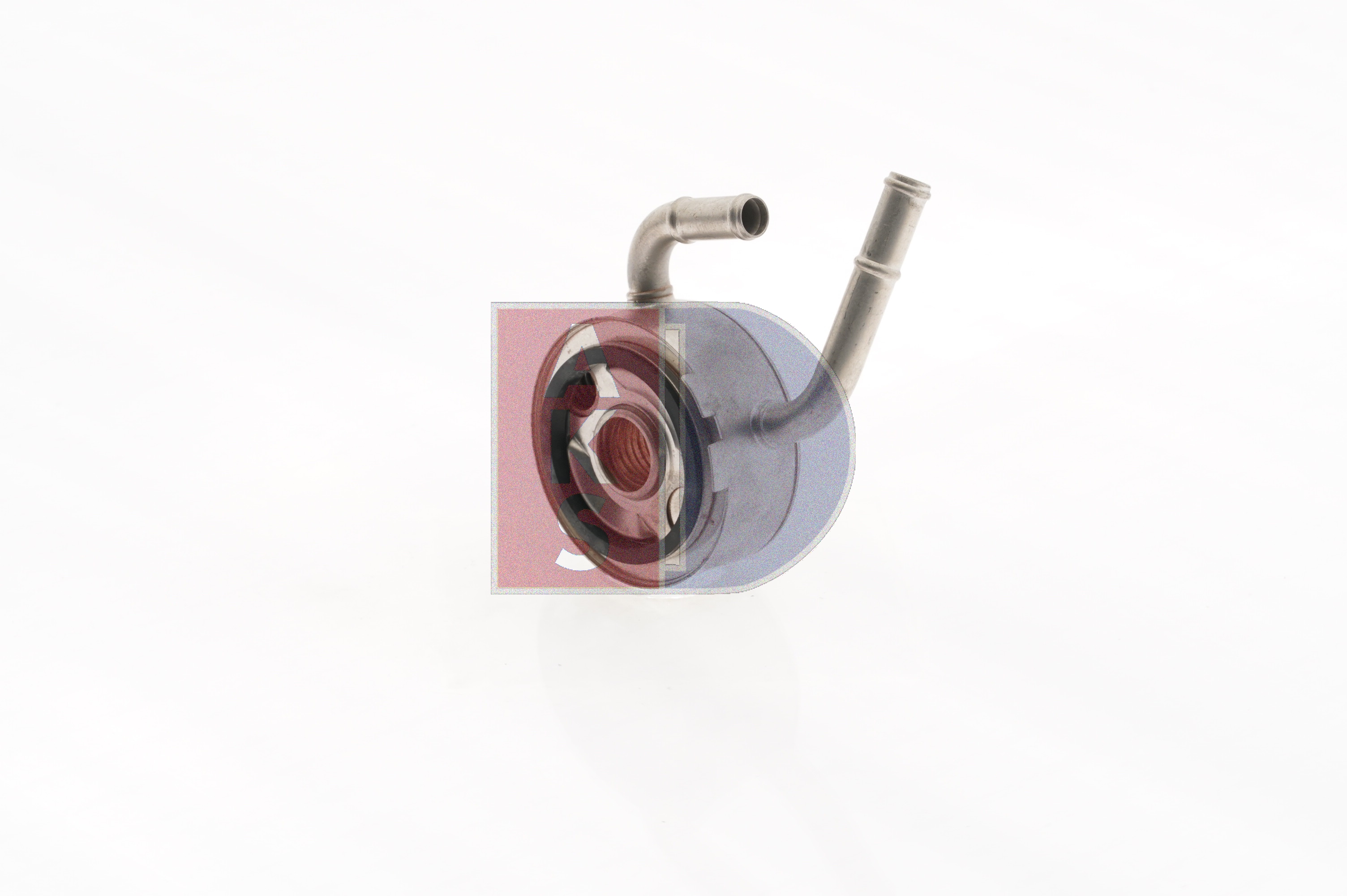 comprare Radiatore olio motore - AKS DASIS (076006N)