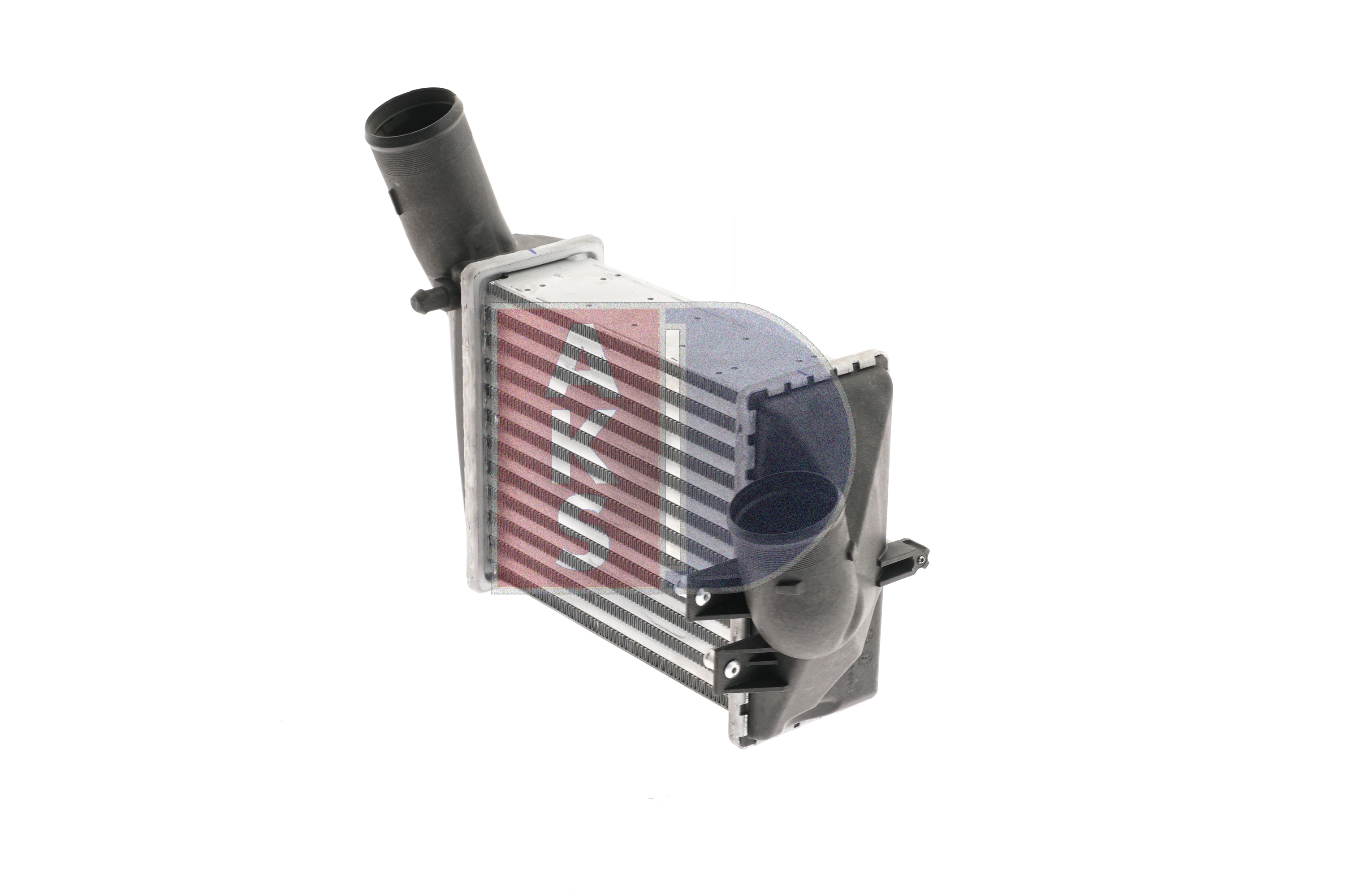 Intercooler (157061N) fra AKS DASIS for AUDI A6 Sedan (4B2, C5) 2.7 T quattro (184 KW / 250 HK / Fra 2001)