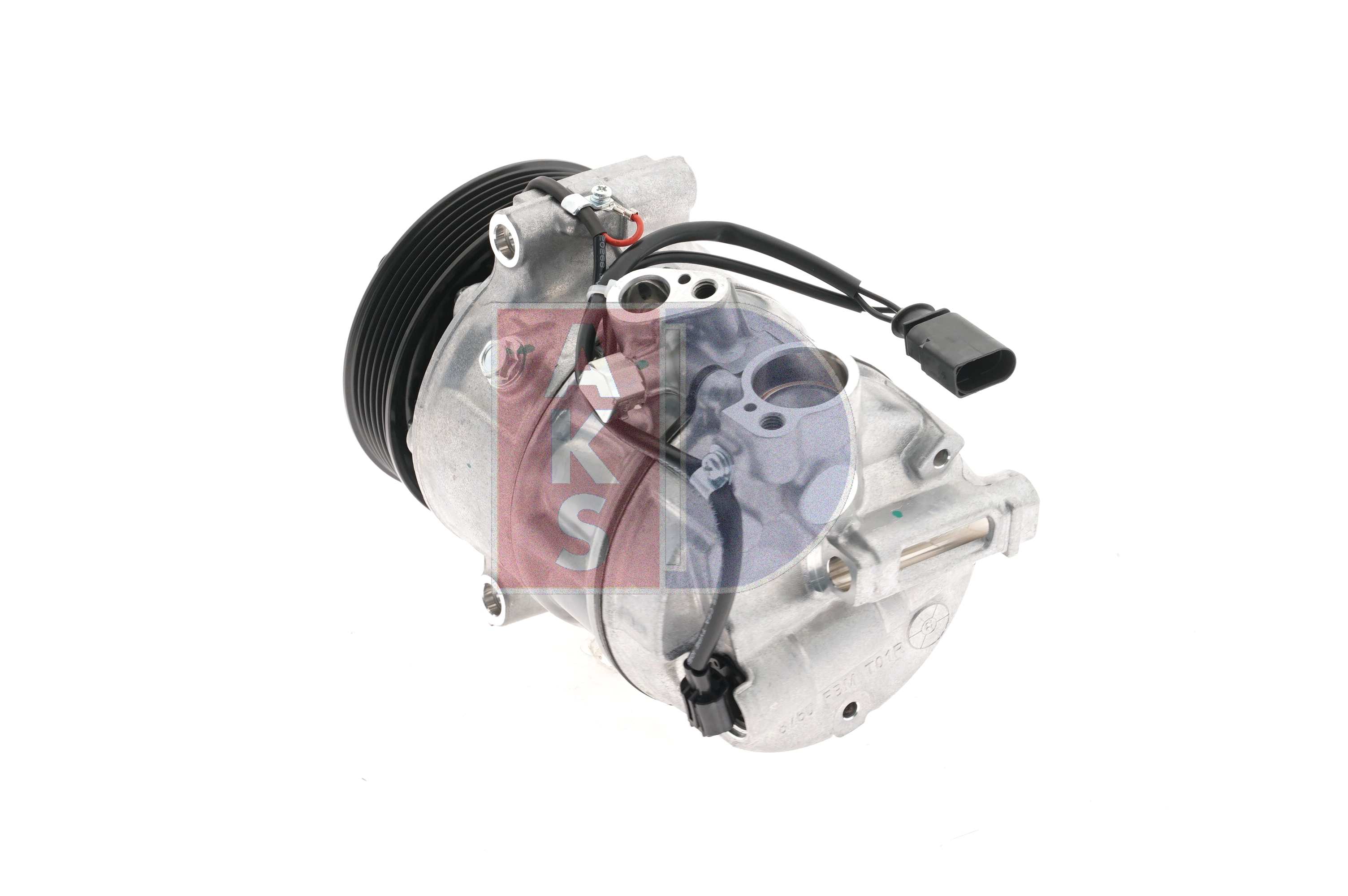 OEM 9P1820803B AKS DASIS Ilmastoinnin kompressori 853126N varten PORSCHE