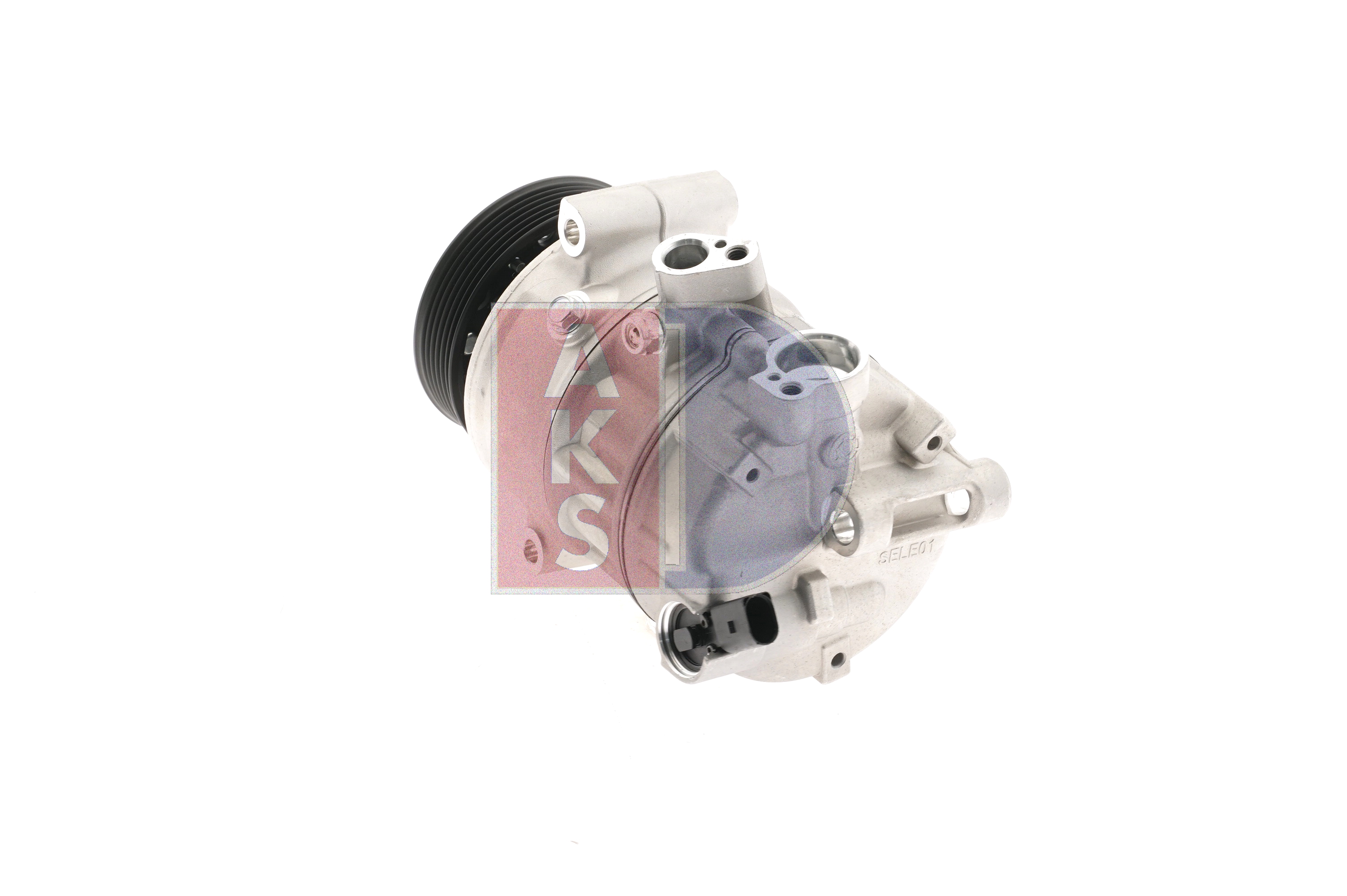 OEM 7E0816803F AKS DASIS Ilmastoinnin kompressori 853128N varten VW, FORD, AUDI, SKODA, SEAT