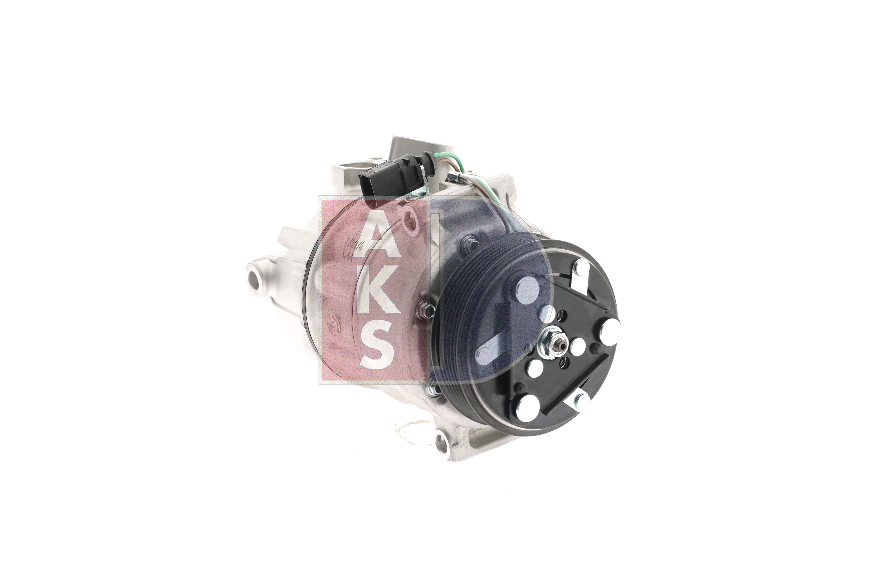 OEM 1K0820808H AKS DASIS AC-kompressor 853145N for VW, AUDI, SKODA