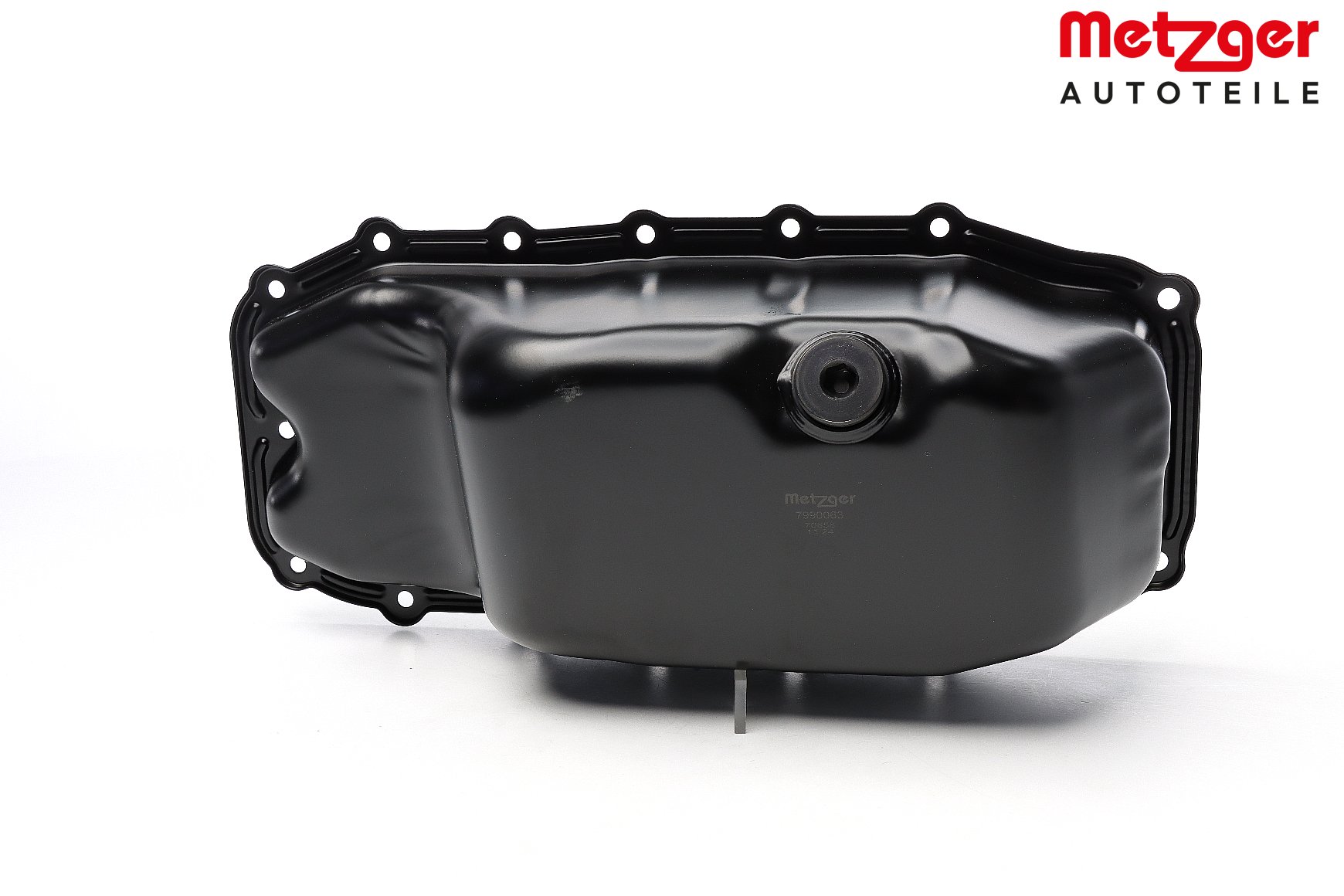METZGER Carter d'huile (7990063) pour VAUXHALL COMBO Mk II (C) Camionnette/Break (F25) 1.3 CDTI 16V (55 KW / 75 CH / de 2005)