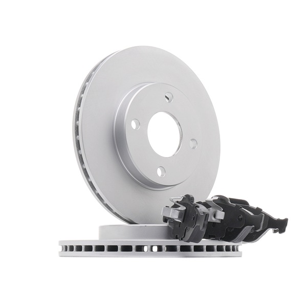 MAZDA CX-30 (DM) 2.0 SKYACTIV-G Kit de discos de freno y pastillas 47654HPS