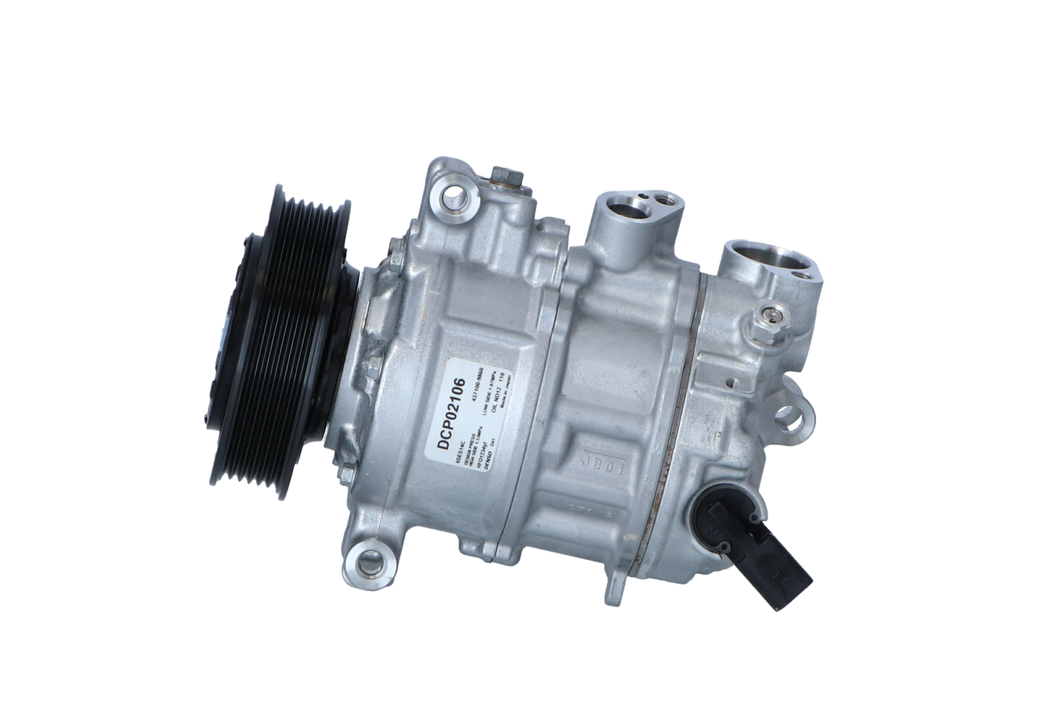OEM 4M0820803 NRF Compressor, ar condicionado 320059G para VW, AUDI, FORD, SEAT, SKODA