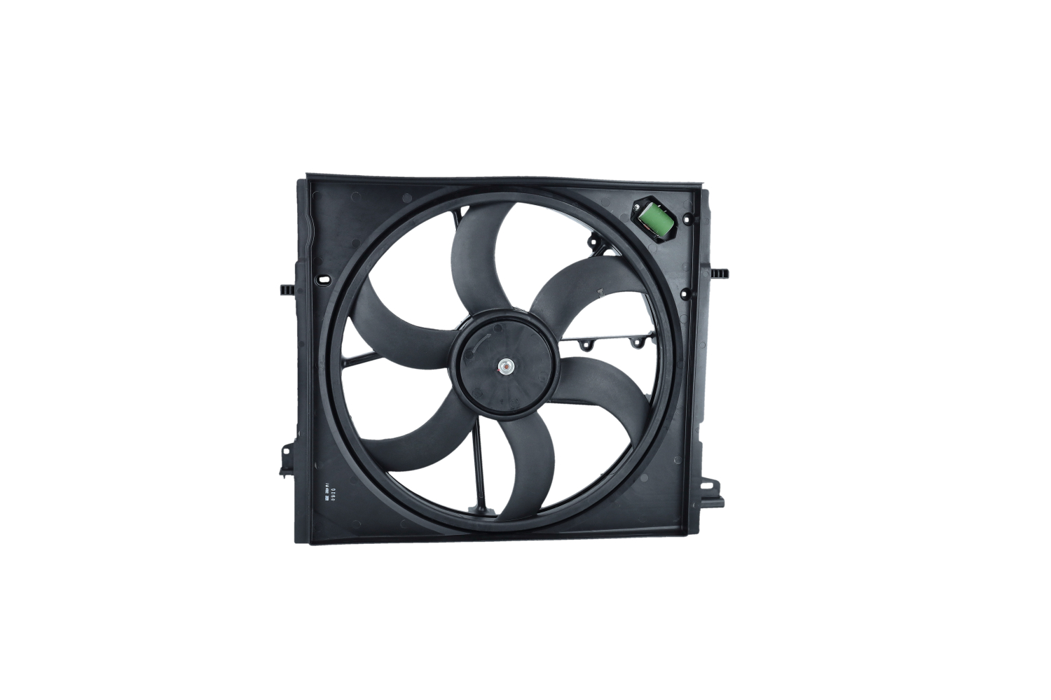 OEM 214814EA0B NRF Jäähdyttimen tuuletin 47897 varten NISSAN, RENAULT