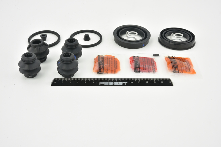 Reparatieset, remklauw (0175-AGV10R) van FEBEST Voor TOYOTA Venza (_V1_) 2.7 (AGV10_) (136 KW / 185 PK / Van 2008)